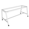 Chân sắt di động cho bàn họp 180x80cm sơn tĩnh điện CFOS008