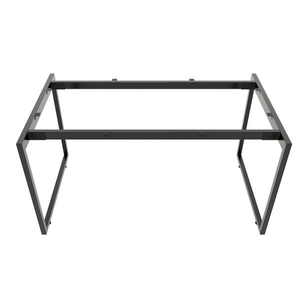 Chân sắt lắp ráp cho bàn 140x80cm hệ Slean HCSL010