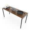 Bàn làm việc 160x60cm gỗ Plywood phủ melamin chân hệ Slean HBSL008
