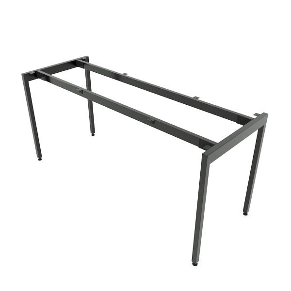 Bàn làm việc 160x60cm gỗ Plywood phủ melamin chân hệ Slean HBSL008