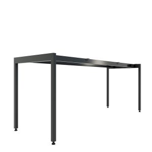 Chân sắt lắp ráp bàn 180x60cm hệ Slean HCSL009