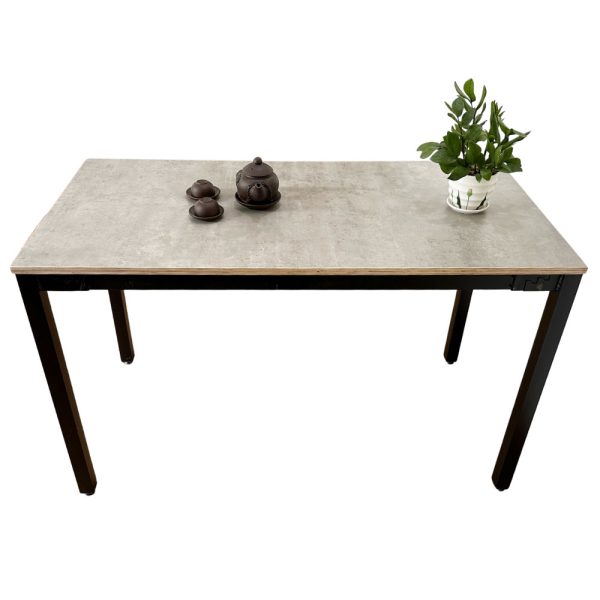 Bàn cafe, nhà hàng 1m2 gỗ Plywood chân sắt CFD68153
