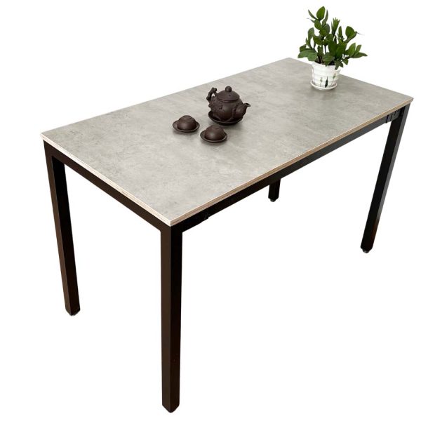 Bàn cafe, nhà hàng 1m2 gỗ Plywood chân sắt CFD68153