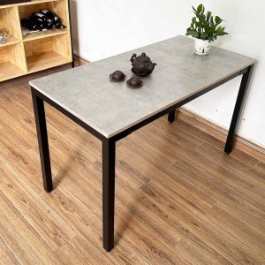 Bàn cafe, nhà hàng 1m2 gỗ Plywood chân sắt CFD68153