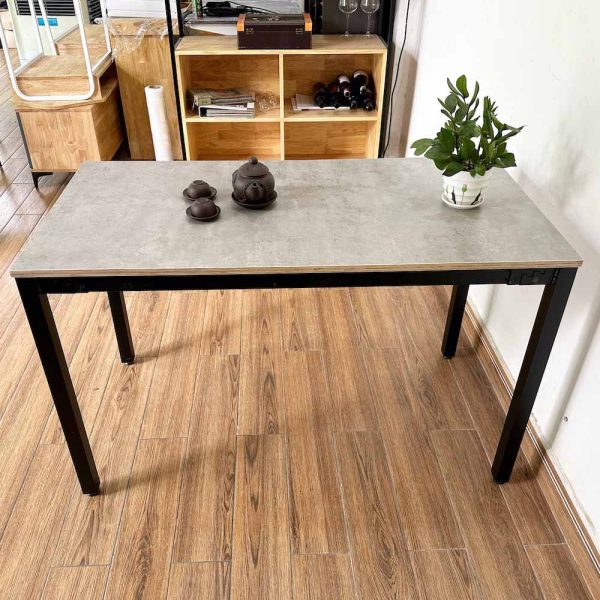 Bàn cafe, nhà hàng 1m2 gỗ Plywood chân sắt CFD68153