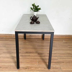 Bàn cafe, nhà hàng 1m2 gỗ Plywood chân sắt CFD68153