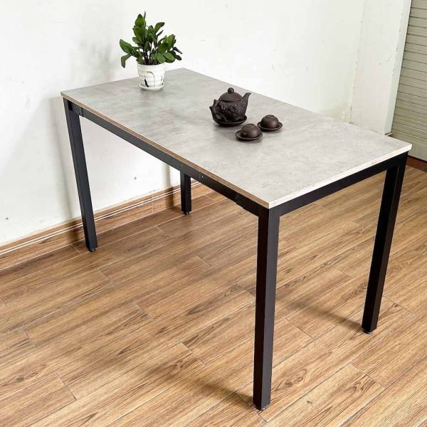 Bàn cafe, nhà hàng 1m2 gỗ Plywood chân sắt CFD68153