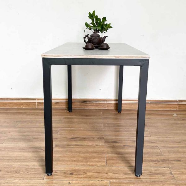 Bàn cafe, nhà hàng 1m2 gỗ Plywood chân sắt CFD68153
