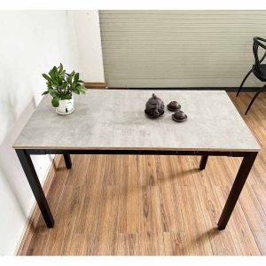 Bàn cafe, nhà hàng 1m2 gỗ Plywood chân sắt CFD68153