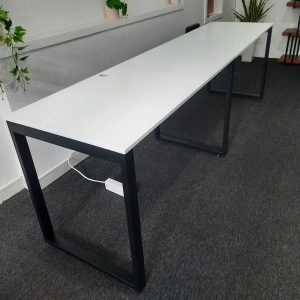 Bàn cụm 2 song song Rectang Concept 60x240cm HBRT026