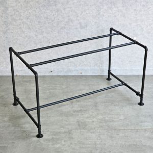 Chân bàn ống nước sắt cho bàn 140x80cm sơn tĩnh điện HCPP012
