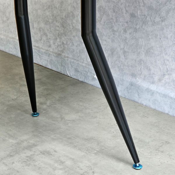 Bàn ăn tròn 120cm gỗ tràm chân sắt vuốt côn BA168