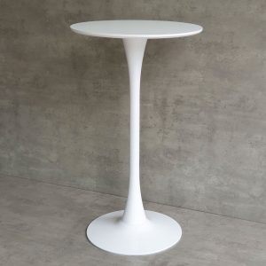 Bàn bar Tulip mặt tròn 60cm chân sắt BB019