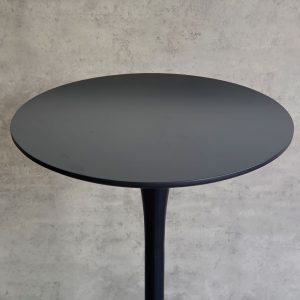 Bàn bar Tulip mặt tròn 60cm chân sắt BB019