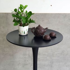 Bàn bar Tulip mặt tròn 60cm chân sắt BB019