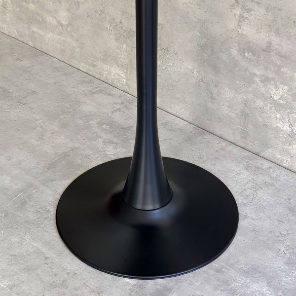 Bàn bar Tulip mặt tròn 60cm chân sắt BB019