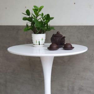Bàn bar Tulip mặt tròn 60cm chân sắt BB019