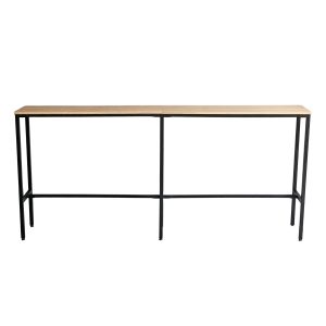 Bàn bar 240x40x110cm gỗ plywood lắp ráp BB032