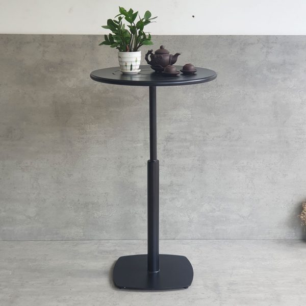 Combo bộ bàn bar sắt 60cm và 2 ghế bar sắt CBCF274