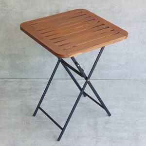 CFD68055 - Bàn cafe ngoài trời gấp gọn Patio 55x55x73(cm)