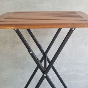 Bàn cafe ngoài trời xếp gọn Patio 55x55cm CFD68055