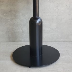 Bàn cafe tròn 60cm mặt gỗ chân sắt CFD68145