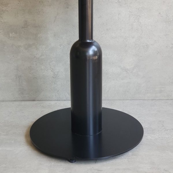 Bàn cafe tròn 60cm mặt gỗ chân sắt CFD68145