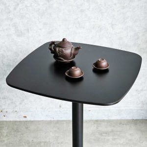 Bàn cafe vuông 60x60cm chân sắt sơn tĩnh điện CFD68223