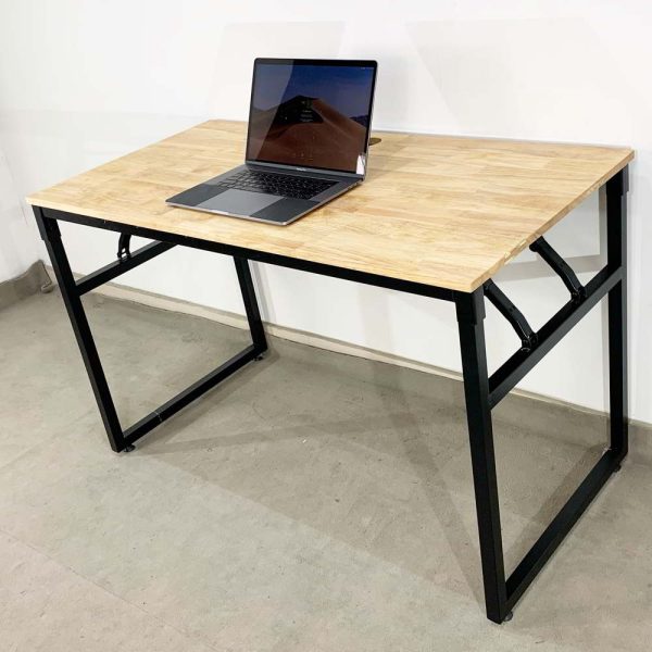 Chân sắt gấp gọn cho bàn 100x60x75cm CHB68040