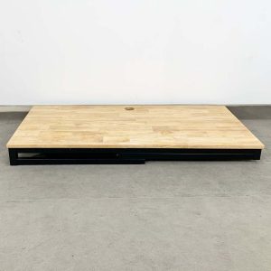 Chân sắt gấp gọn cho bàn 100x60x75cm CHB68040
