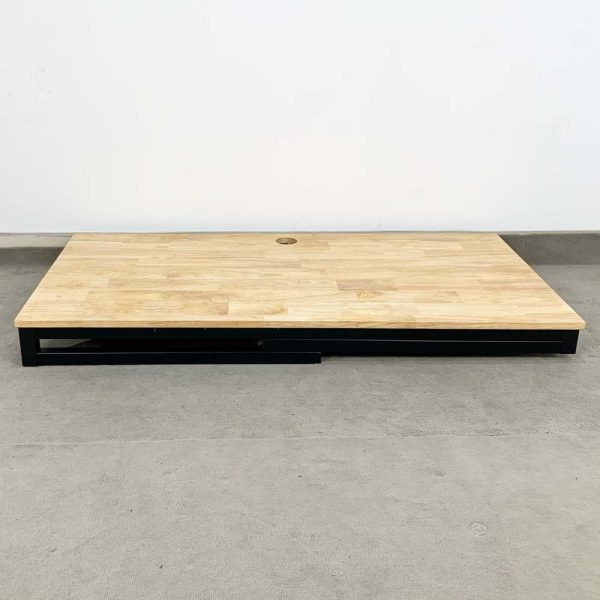 Chân sắt gấp gọn cho bàn 100x60x75cm CHB68040