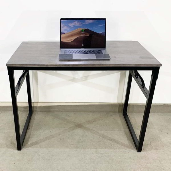Chân sắt gấp gọn cho bàn 100x60x75cm CHB68040