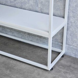 Bàn Console 120x30x81cm gỗ cao su khung sắt CST067