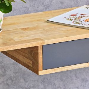 Bàn console có ngăn kéo 120x40x85cm gỗ cao su CST069