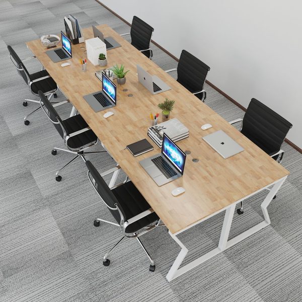 Bàn cụm 6 360x120 MConcept chân sắt lắp ráp