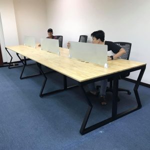Bàn cụm 6 360x120 MConcept chân sắt lắp ráp