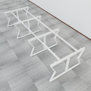 HBMC016 - Bàn cụm 6 360x120 MConcept chân sắt lắp ráp