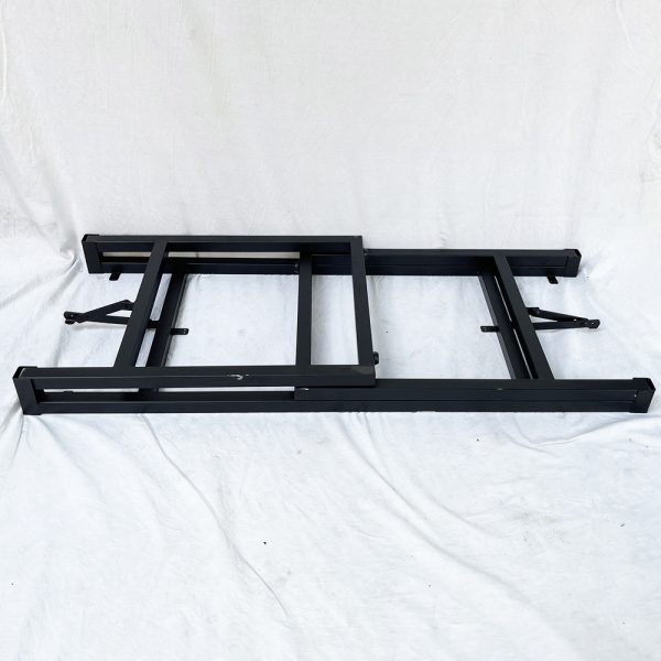 Chân sắt gấp gọn cho bàn 120x60x75cm CHB68048