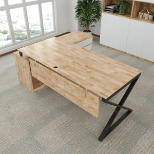 HBXC018 - Bàn giám đốc 180x160 XConcept