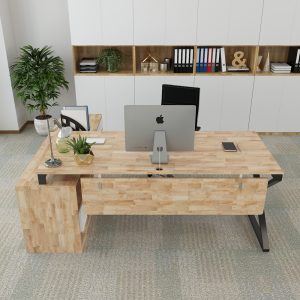 HBXC018 - Bàn giám đốc 180x160 XConcept
