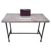 Bàn làm việc 120x60cm gỗ Thông dày chân Ống Nước SPD68158