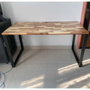 Bàn làm việc 160x60cm gỗ tràm hệ Wooden HBWD035