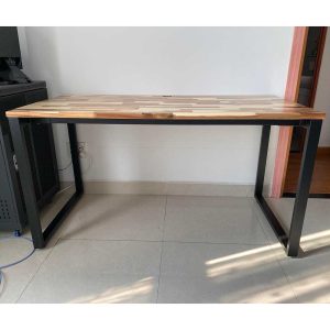 Bàn làm việc 160x60cm gỗ tràm hệ Wooden HBWD035