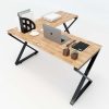 HBXC019 - Bàn góc chữ L 140x140 XConcept
