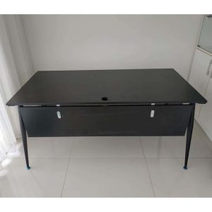 Bàn làm việc 80x160cm hệ CONE chân sắt lắp ráp