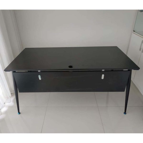 Bàn làm việc 80x160cm hệ CONE chân sắt lắp ráp