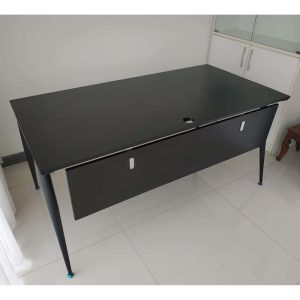 Bàn làm việc 80x160cm hệ CONE chân sắt lắp ráp