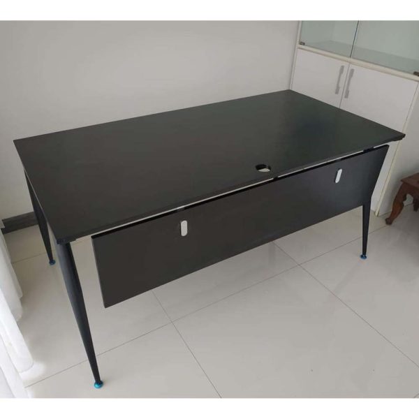 Bàn làm việc 80x160cm hệ CONE chân sắt lắp ráp
