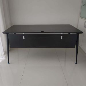 Bàn làm việc 80x160cm hệ CONE chân sắt lắp ráp