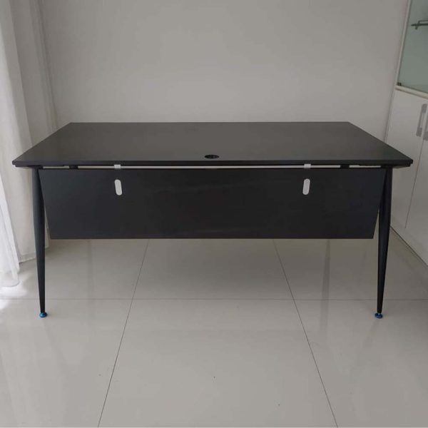 Bàn làm việc 80x160cm hệ CONE chân sắt lắp ráp